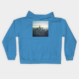 Rainy Day in NYC Photo Kids Hoodie